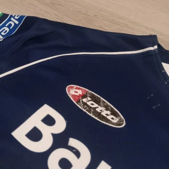 Pumas UNAM 2005 Away ORIGINAL Lotto Soccer Jersey Playersa L